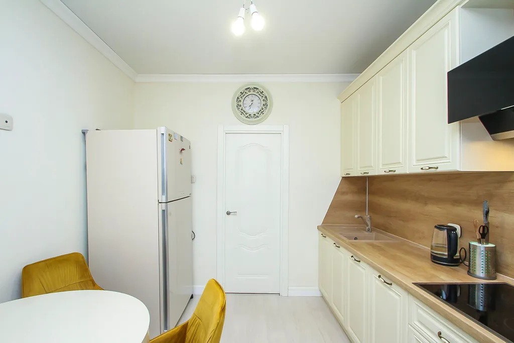 Квартира с тремя спальнями