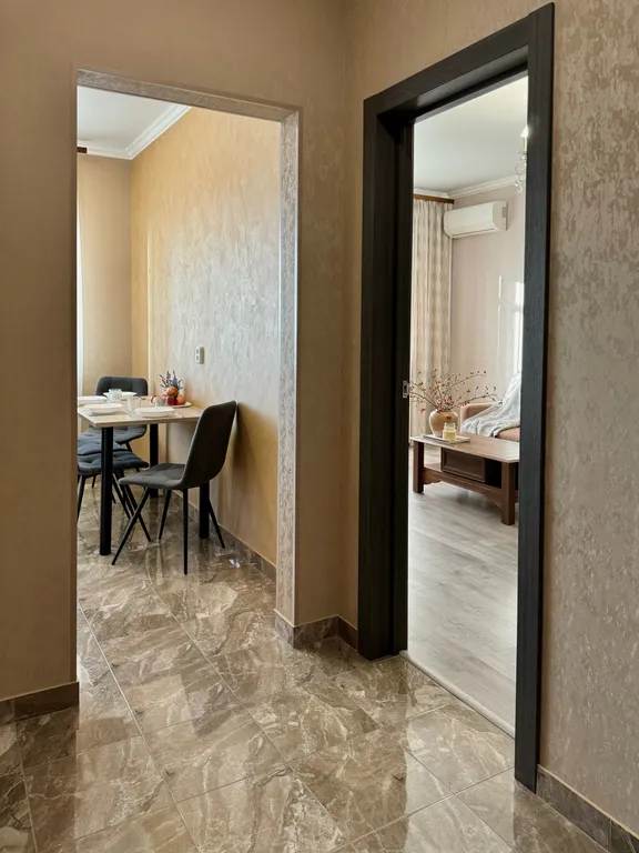 Апартаменты с видом на город