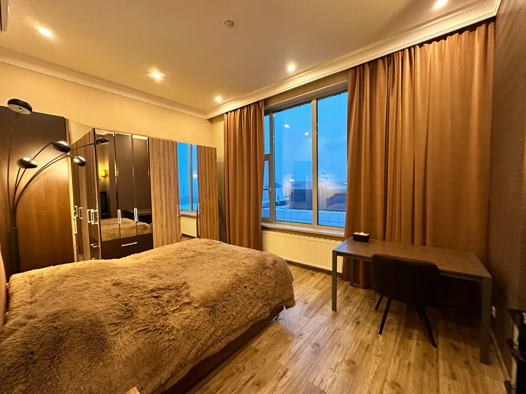 Квартира Квартира Просторный лофт с панорамным видом на город — Москва