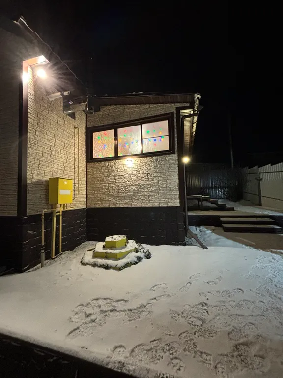 Уютный дом в черте города