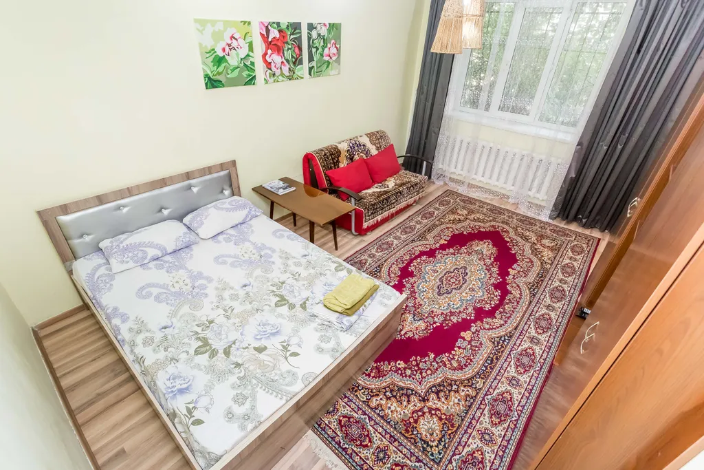 1-комнатная Квартира — аренда посуточно в Алматы