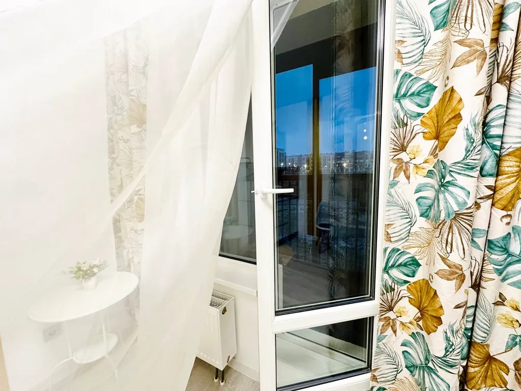 Квартира Новая Уютная квартира - студия в ЖК Univer Sity — Шушары