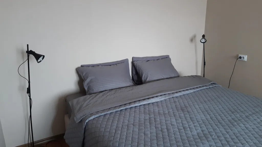 Квартира Уютная 2-х ком.кв. для гостей города в красивой парковой зоне у озера — аренда посуточно в Мурманск