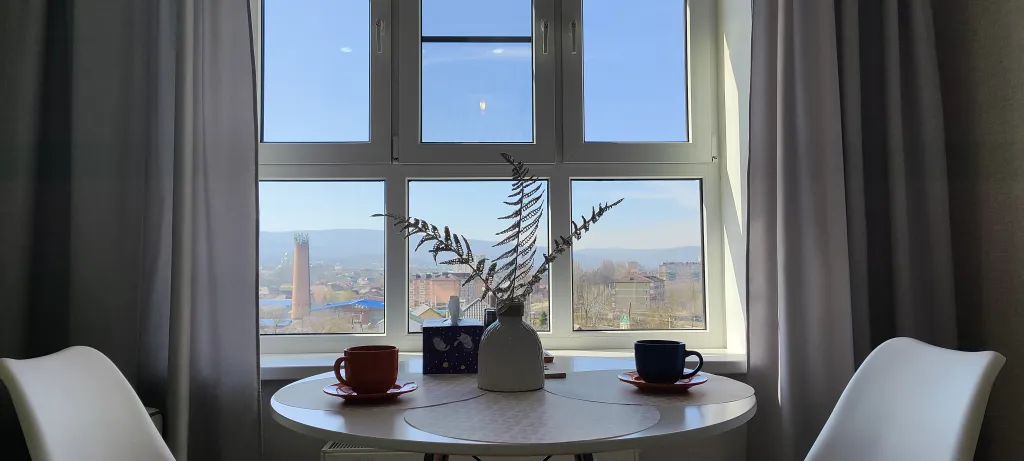 Квартира Уютная квартира с великолепным видом на горы — Горячий Ключ