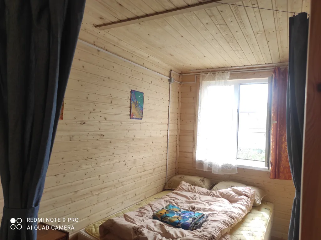 Домик двухэтажный