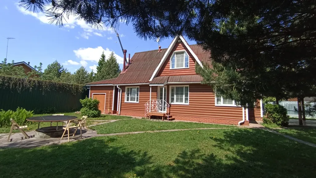 Деревянный дом со SPA-зоной и японской купелью