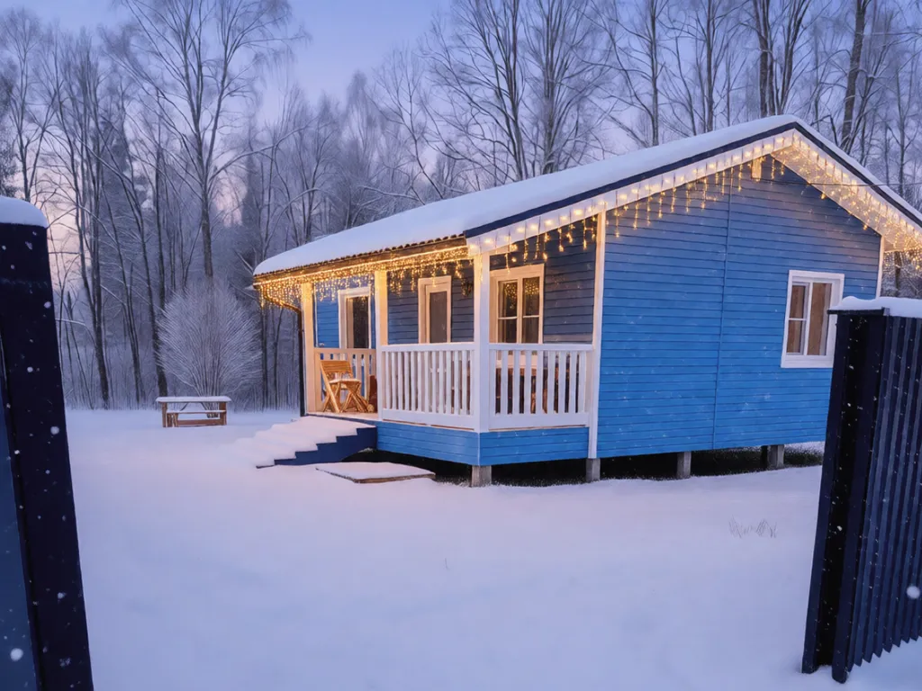 Новый дом для спокойного семейного отдыха