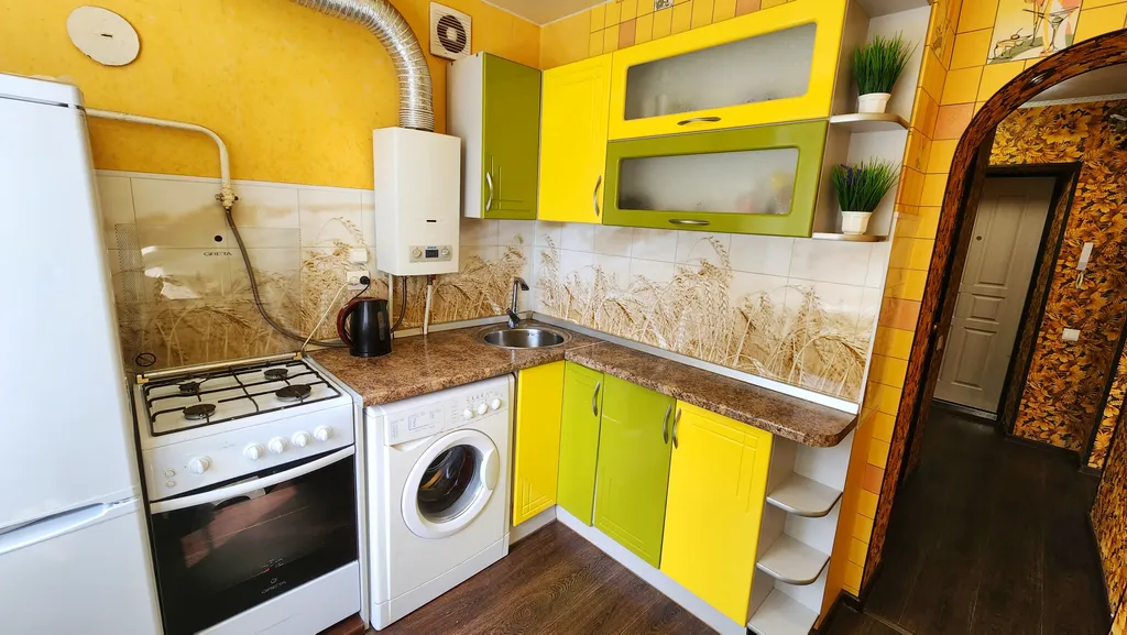 Однокомнатная квартира в центре города