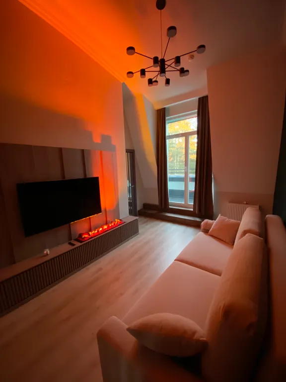 Квартира с террасой у Финского залива