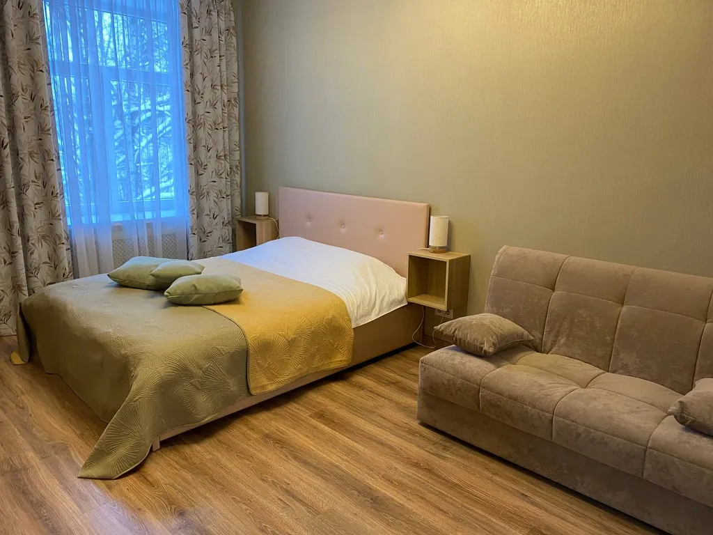 Уютная евродвушка рядом с Кремлевским парком