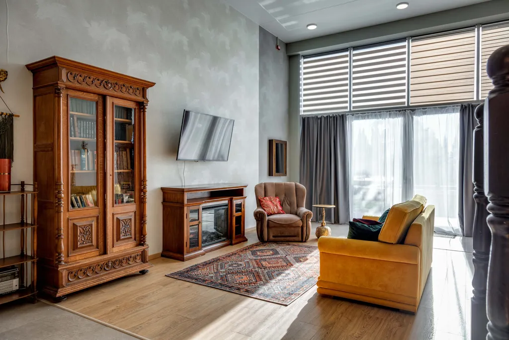 Двухуровневая студия