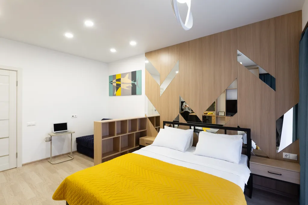 4 Угла: студия в  ЖК бизнес-класса Ocean City, Пушкинская, 265