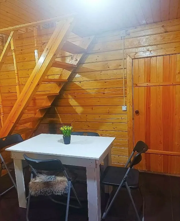 Домик со своей баней