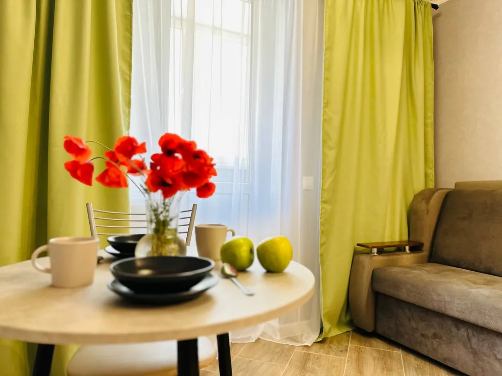 Квартира Уютная квартира вблизи микрохирургии глаза имени Федорова — Краснодар