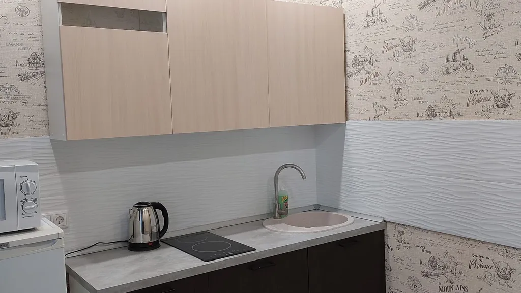 Однокомнатная квартира с евроремонтом