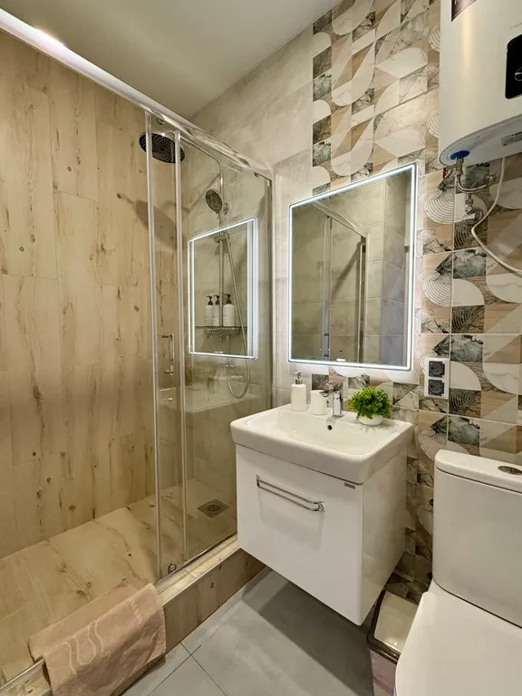 Квартира Квартира Студия с балконом — Ярославль