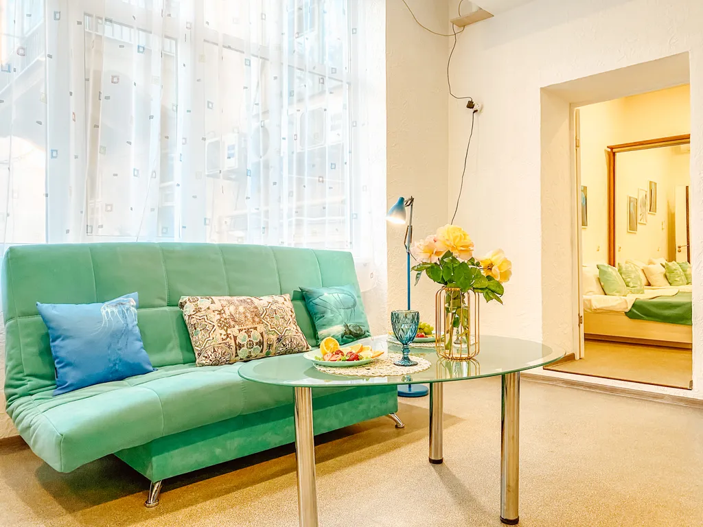 Квартира Квартира Счастье жить в центре Севастополя в яркой и стильной квартире — Севастополь