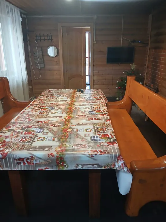 Коттедж Дом с баней — Александров