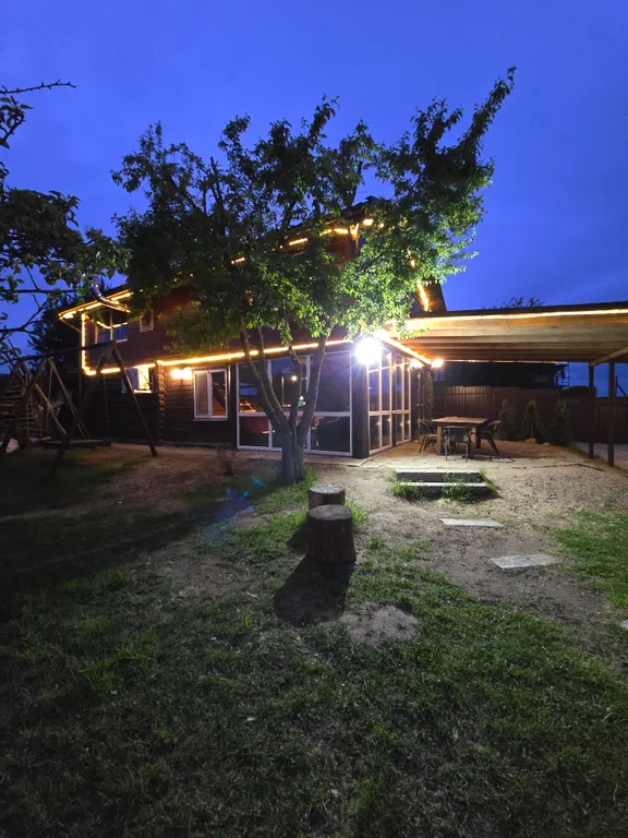 Дом с баней с панорамным видом на Минское море