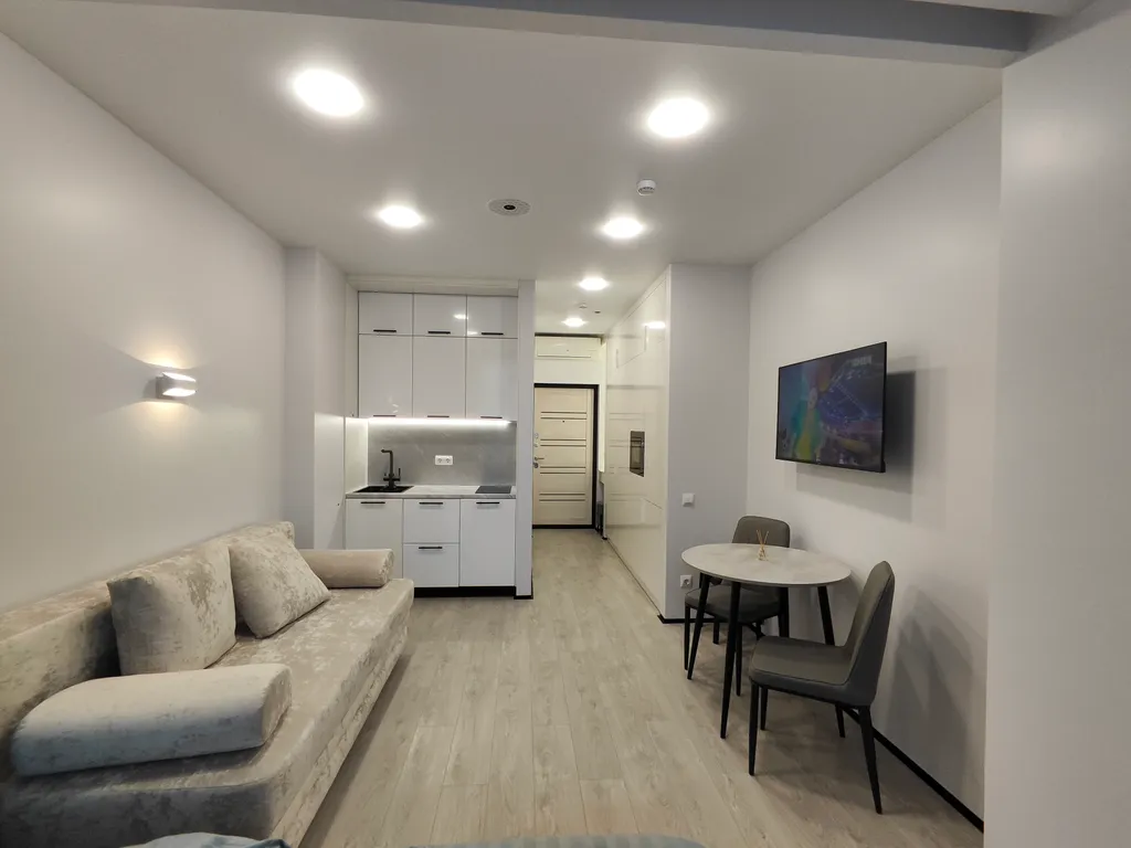 Квартира Уютные апартаменты в ЖК Aura Apartments — Владивосток