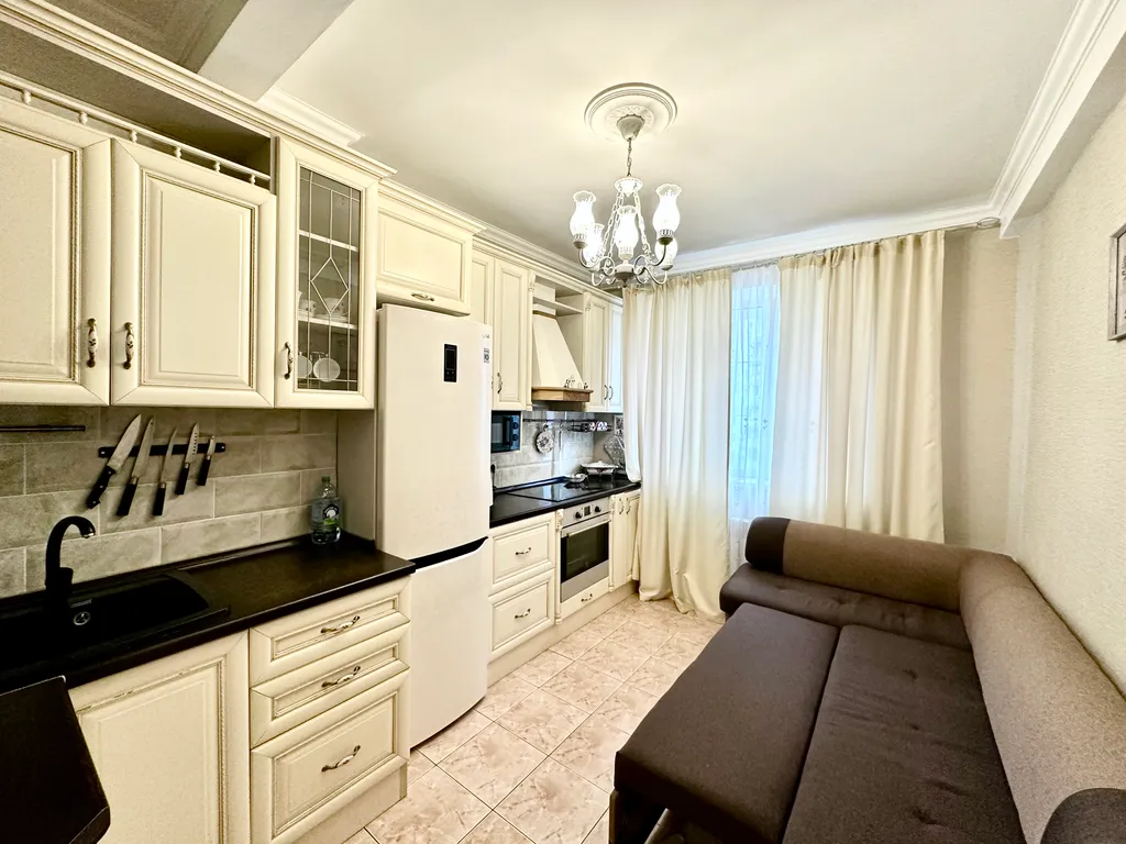 Евродвухкомнатная квартира в центре города