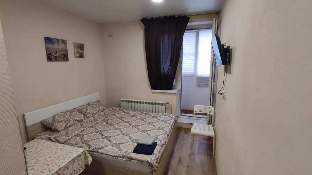 Небольшая квартира студия рядом с жд вокзалом и набережной