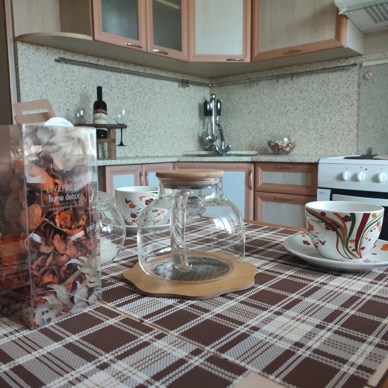 Просторная 2-комнатная квартира