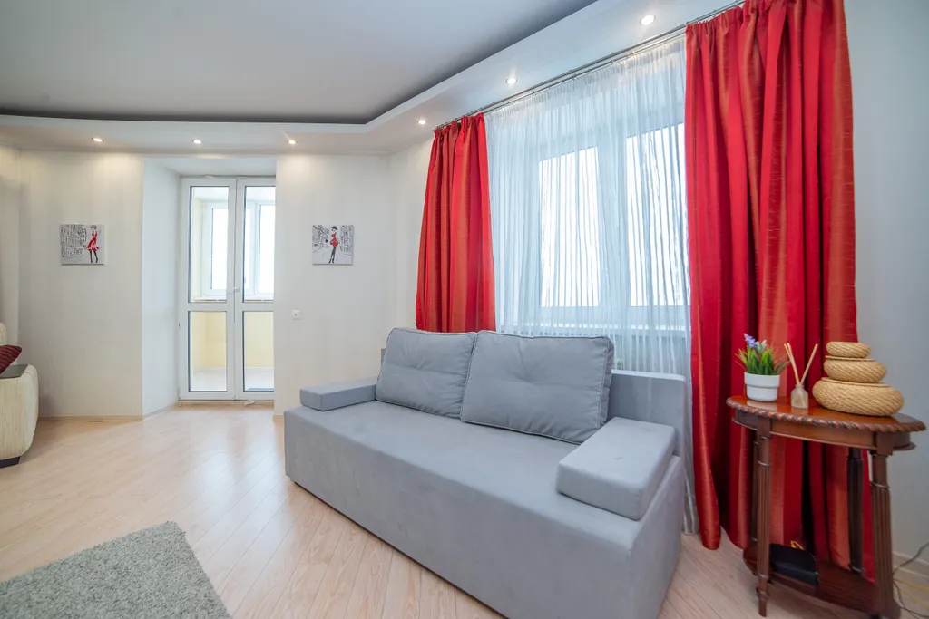 Квартира Квартира Красный бархат — Екатеринбург