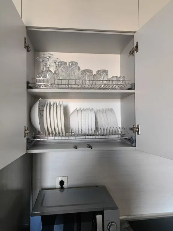 Уютная однокомнатная квартира с дизайнерским ремонтом