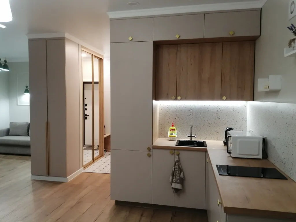 Квартира в центре на Гусарова