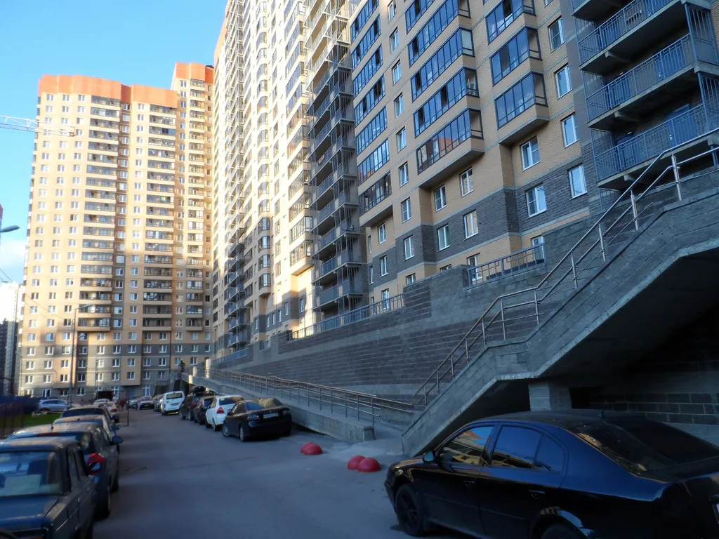 Квартира 15 минут от метро Парнас