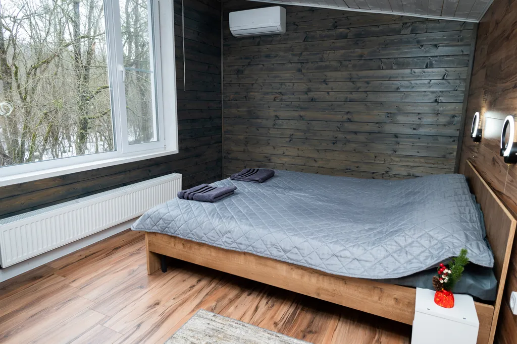 Коттедж Дом с видом на лес, у подножья горы Собер-Баш — Северская