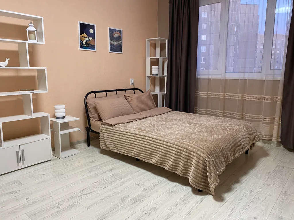 Квартира Просторная однокомнатная квартира — Мурманск