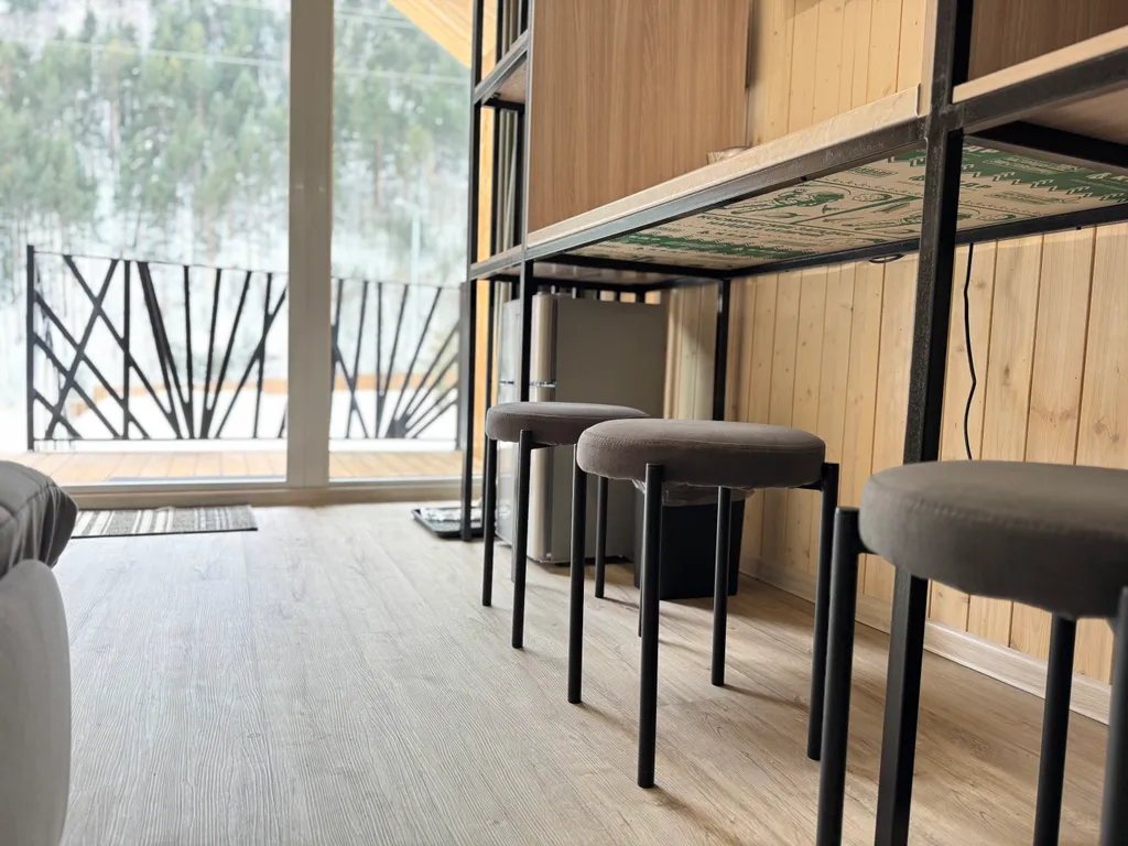 Дом с видом на сказочный лес