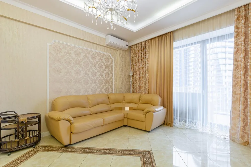 Апартамент с видом на  Курортный проспект