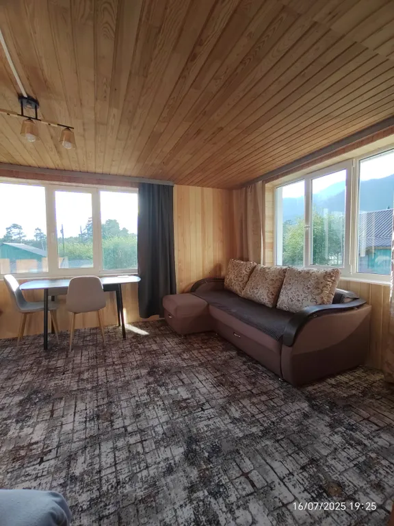 Дом 25m2 — чан, кухня, Wi-Fi