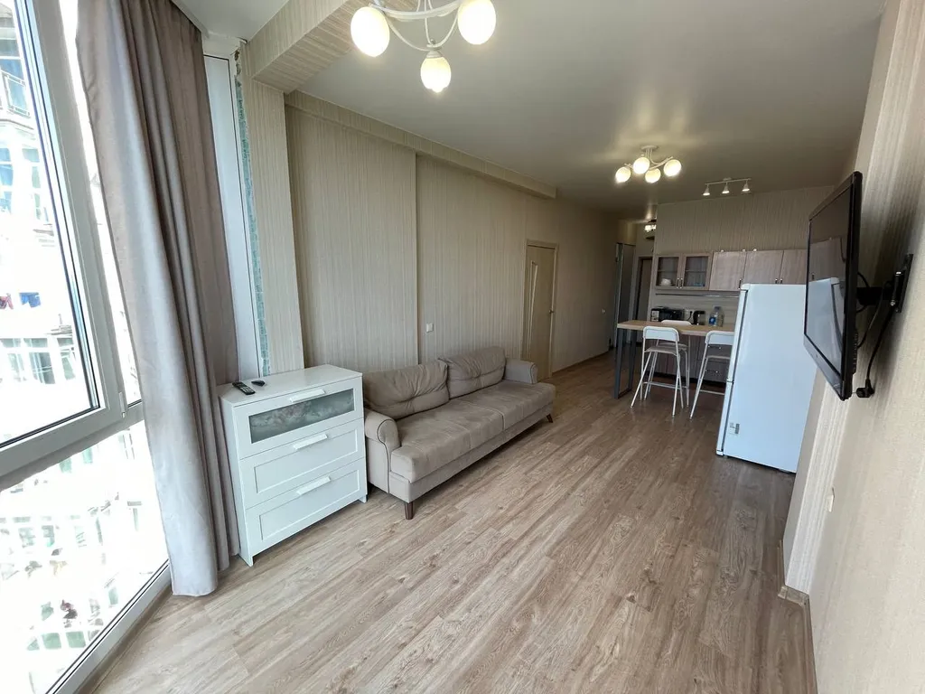 Квартира в центре с видом на море и город