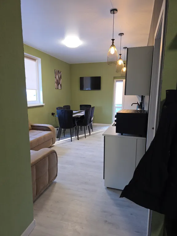 Домик на побережье Балтийского моря