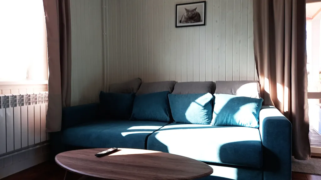 Дом в 2 километрах от озера