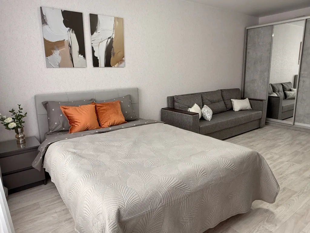 Уютная новая квартира в ЖК Ленинградский квартал