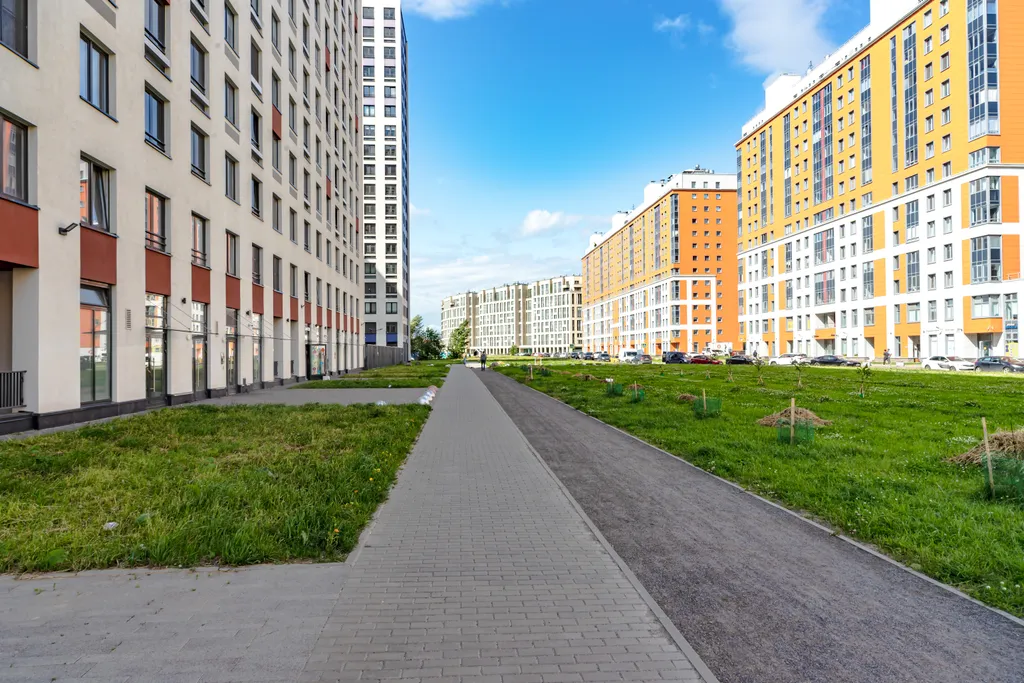 Квартира Уютные апартаменты в 15 минутах от центра Петербурга — Санкт-Петербург