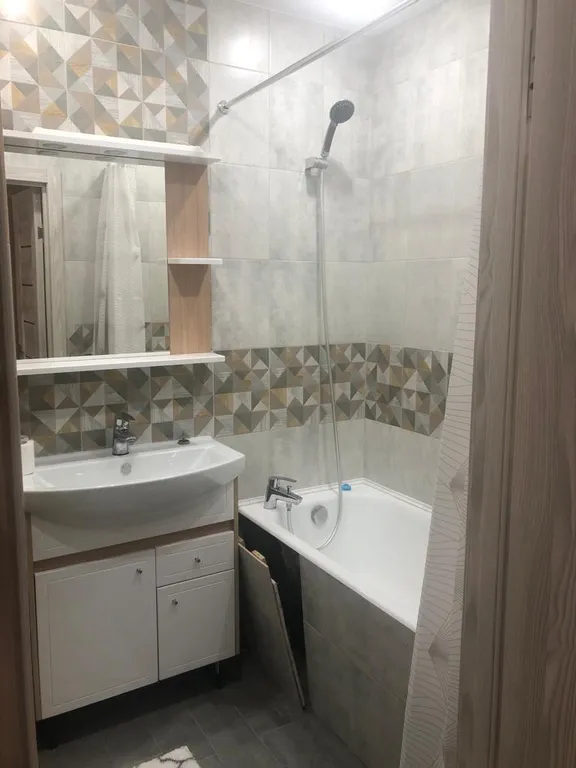 Квартира Уютная однокомнатная квартира — Лобня