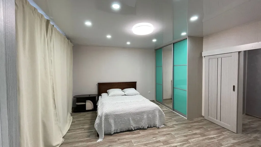 Квартира с красивым видом на реку