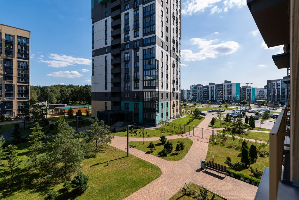 Квартира Квартира в центре Новой Боровой — Копище