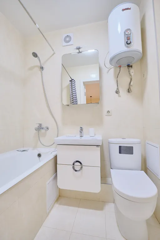 Светлая евродвушка