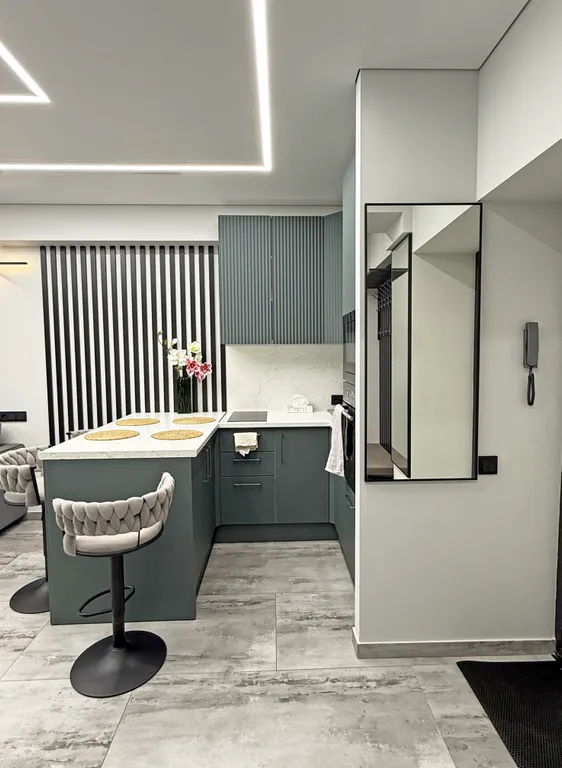 Семейная квартира Эвкалиптовый бриз