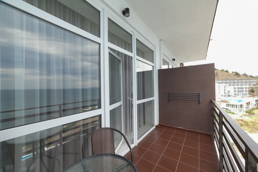 Стандартный номер с видом на море