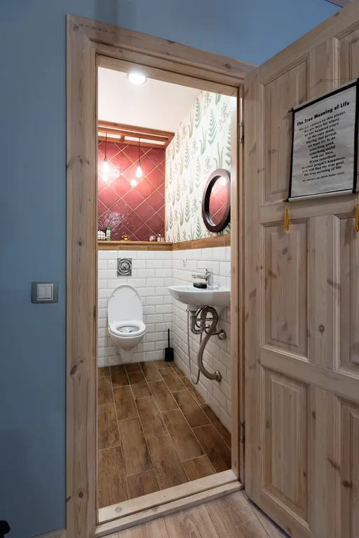 Семейная большая квартира с дизайнерским ремонтом в центре города