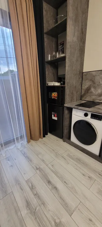 Студия с балконом