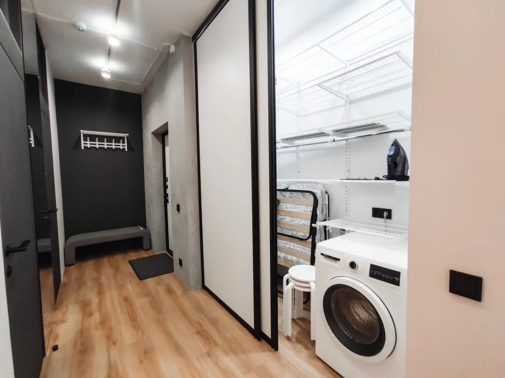 Квартира в небоскребе Тихомиров